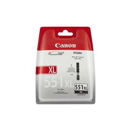 CLI-551XL BK BLACK XL INK CARTRIDGE