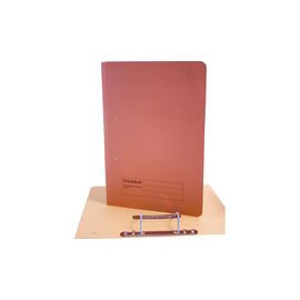 Guildhall Super Heavyweight Spiral File Orange 211/7004