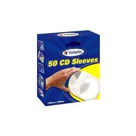 CD-DVD Paper sleeves 50Pk