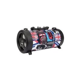 LONDON BLUETOOTH SPEAKER- FM RADIO MICRO SD READER 3W   IN