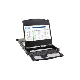 17IN LCD KVM SWITCH 8 DP 1U DISPLAYPORT 17 IN. LCD 1U