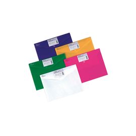 Snopake Polyfile ID Wallet A4 Transparent 12560