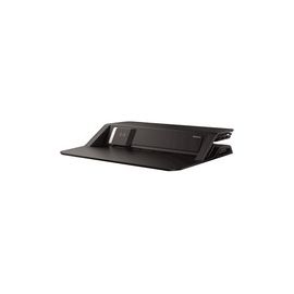 LOTUS DX SIT STAND WORKSTATION BLACK