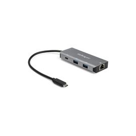 3-Port USB-C Hub with LAN Port - 10Gbps - 2x USB-A & 1x USB-C (HB31C2A1CGB)
