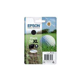 Singlepack Black 34XL DURABrite Ultra Ink Consumables: Ink Cartridges, DURABrite"" Ultra, 34XL, Golf ball, Singlepack, 1 x 16.3 ml Black, XL