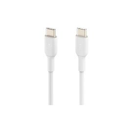 BELKIN USB-C/USB-C CABLE 1M PVC WHITE