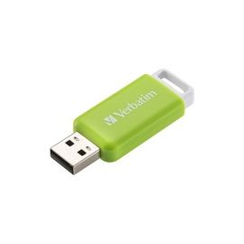 Verbatim Databar 32GB USB 2 Green