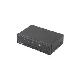 Multi-Input to HDMI Converter Switch - DisplayPort, VGA and Dual-HDMI to HDMI Switch - Priority and Automatic Switch - 4K