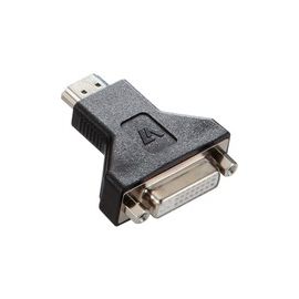 V7 ADAPTER HDMI TO DVI-D BLACK HDMI/DVI-D DUAL LINK M/F