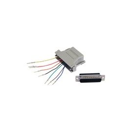 DB25 M to RJ45 F Adapter