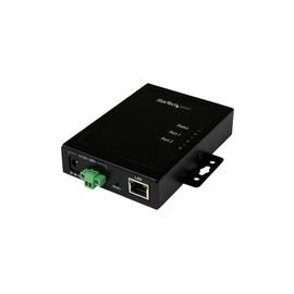 2 Port Serial-to-IP Ethernet Device Server - RS232 - Metal and Mountable - Serial Device Server