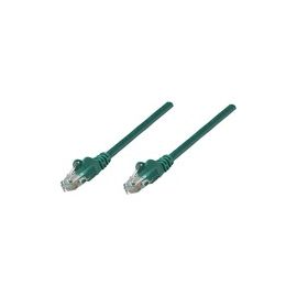 INTELLINET CABLE DE RED PATCH CAT5E RJ45 1.0M VERDE