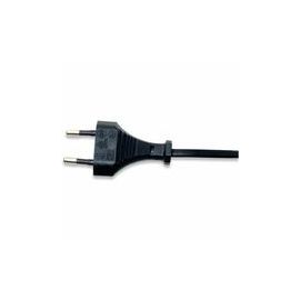 POWER CABLE/CORD EU 2PIN/C7 FEM -FIGURE OF 8 1.8M BLACK POLYBAG