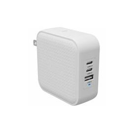 HYPER HYPERJUICE 70W USB-C GAN TRAVEL CHARGER (3C+1A) - WHITE