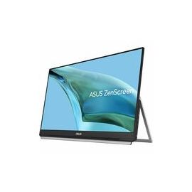 ASUS ZenScreen MB249C Portable Monitor - 23.8-inch FHD (1920 x 1080) Frameless Panel IPS Technology With Ultrawide Viewing Angles An