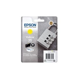Singlepack Yellow 35 DURABrite Ultra Ink Consumables: Ink Cartridges, DURABrite"" Ultra, 35, Padlock, Singlepack, 1 x 9.1 ml Yellow
