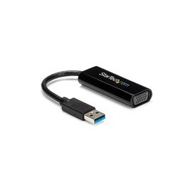 Slim USB 3.0 to VGA External Video Card Multi Monitor Adapter