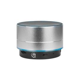 METALLIC BLUETOOTH SPEAKER- MICRO SD READ SPLASHPROOF PROMO