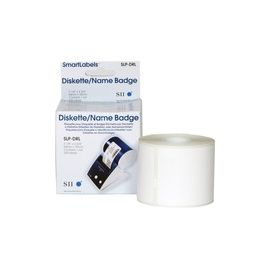 SLP-DRL WHITE LABELS 54X70MM 320 LAB/ROLL, 1 ROLL/BOX