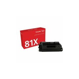 High Yield Black Toner Cartridge like HP 81X for