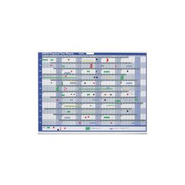 Perpetual Wall Year Planner 630 X 855Mm Acco Sasco