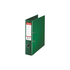 ESSELTE A4 PVC LEVER ARCH 70MM GREEN