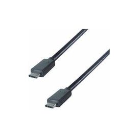 1M USB4 C-C M/M S/SPEED MALE TO TYPE C MALE - SUPERSPEED
