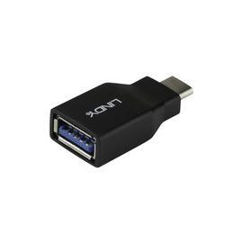 LINDY USB 3.1 Adapter Typ CM / AF USB 3.1 Typ C Stecker / Typ A Kupplung