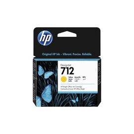 HP 712 29-ML YELLOW DESIGNJET INK CARTRIDGE