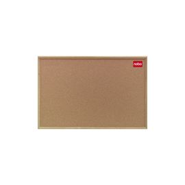 NOBO CORKBOARD 1200X900MM CLASSIC OAK