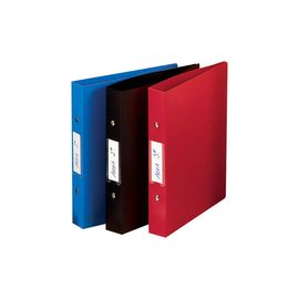 Rexel Budget 2-Ring Binder A4 25mm Polypropylene Blue 13422BU