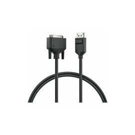 1M ELEMENTS DISPLAYPORT TO DVI TO DVI MALE TO MALE