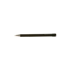 Q CONNECT LAMDA RETRACTABLE PEN BLACK