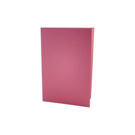 Guildhall Square Cut Folders Manilla 315gsm Foolscap Pink Ref FS315-PNKZ [Pack 100]