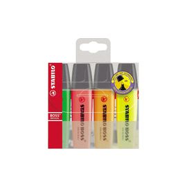 Boss (704) Pens/Markers/Highlighters