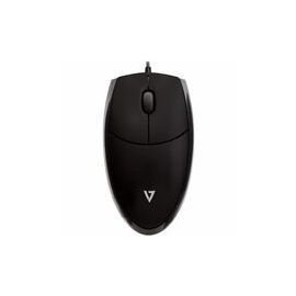 V7 MOUSE OPTICAL ALL BLK USB 3 BUTTON WHEEL 1000DPI