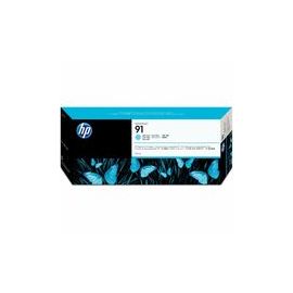 HP 91 Ink Cartridge, 775ml, Light Cyan