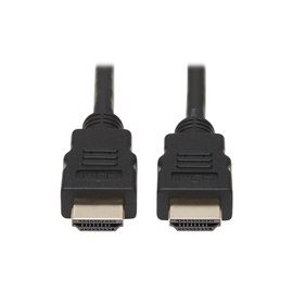 Gold Digital Video Cable, HDMI, 6', Black