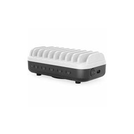 POWERFIN 10 PORT 100W USB-C DESKTOP CHARGING STATION