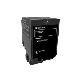 TONER CARTRIDGE RETURN PROGRAM BLACK CS720 CS725 CX725