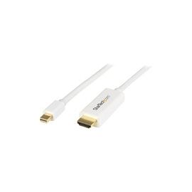Mini DisplayPort to HDMI converter cable -6 ft (2m) - 4K -White