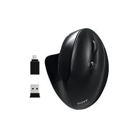MOUSE ERGONOMIC RECHARGEABLE BLUETOOTH RIGHT HANDED
