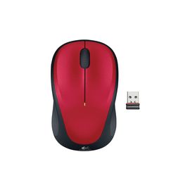 WIRELESS MOUSE M235 RED WER OCCIDENT PACKAGING |NEW APR 2
