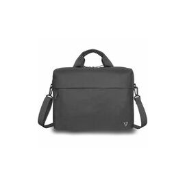 16IN ECOFRIENDLY RPET BRIEFCASE TOPLOAD PROFESSIONAL BLACK