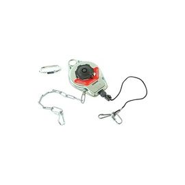 Symbol bar code scanner retractable pulley