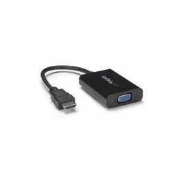 HDMI to VGA Video Adapter Converter with Audio for Desktop PC / Laptop / Ultrabook - 1920x1200