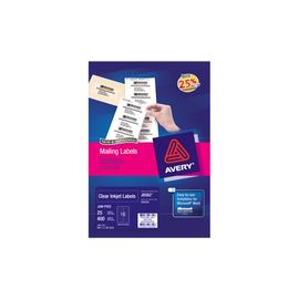 ETICHETTE PER INDIRIZZI 99 1X33 9 -ETICHETTE X FOGLIO N 16 (25FF.)  INKJET  (CONF.DA 400 ETICHETTE)
