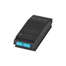 OKI - Cyan - original - toner cartridge - for OKI C650DN