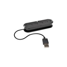 4-PORT HI-SPEED USB 2.0 ULTRA-MINI HUB
