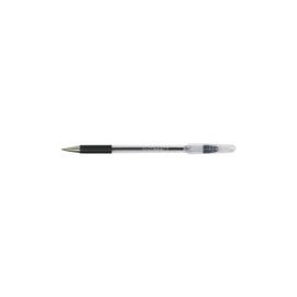 Q CONNECT STICK BALL POINT MED NIB BLACK